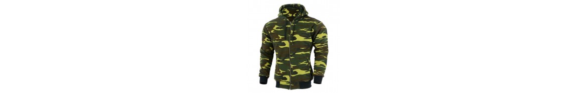 Kevlar Fleece Hoodies Men